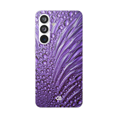 Violet Liquid Gel · Lite Phone Case for Samsung · Purple