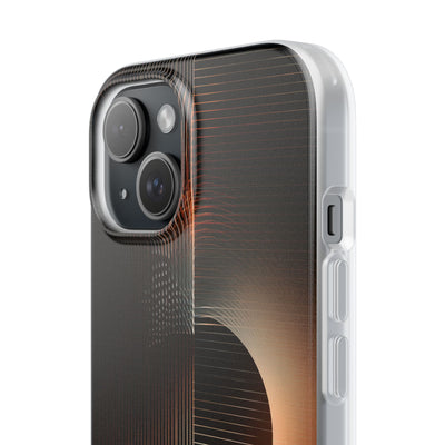 Amber Meridian · Lite Phone Case for iPhone ·  Black