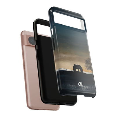 Midnight Cabin Glow · Tough Phone Case for Google Pixel