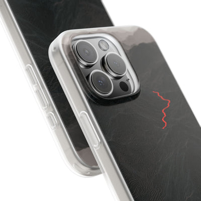 Crimson Ridge Pass · Lite Phone Case for iPhone ·  Black
