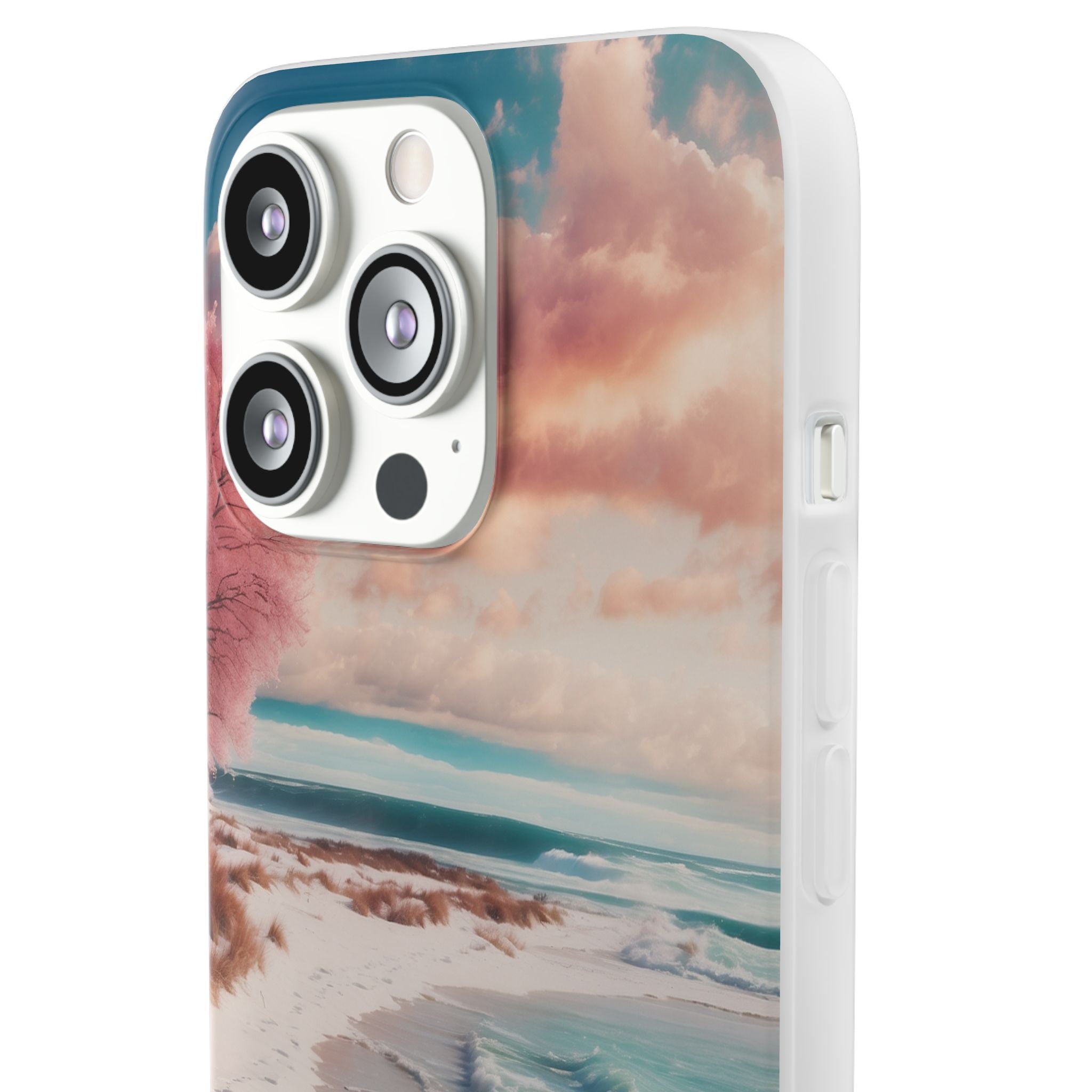 Pink Tree Breeze iPhone 13 Pro - Soft