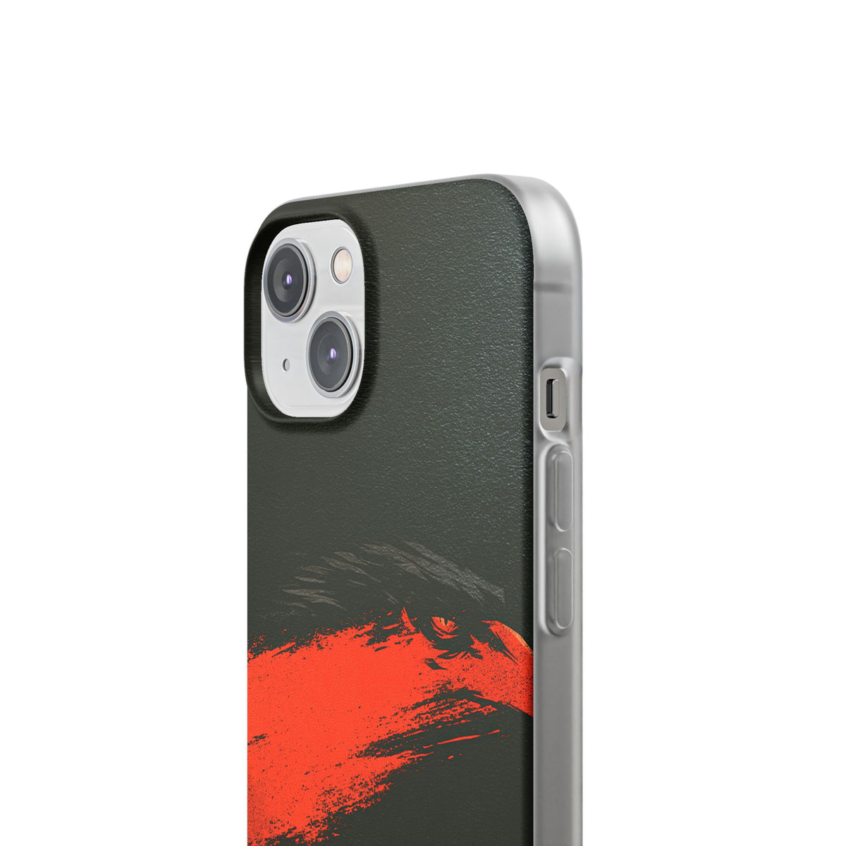Crimson Raptor Noir · Lite Phone Case for iPhone ·  Black