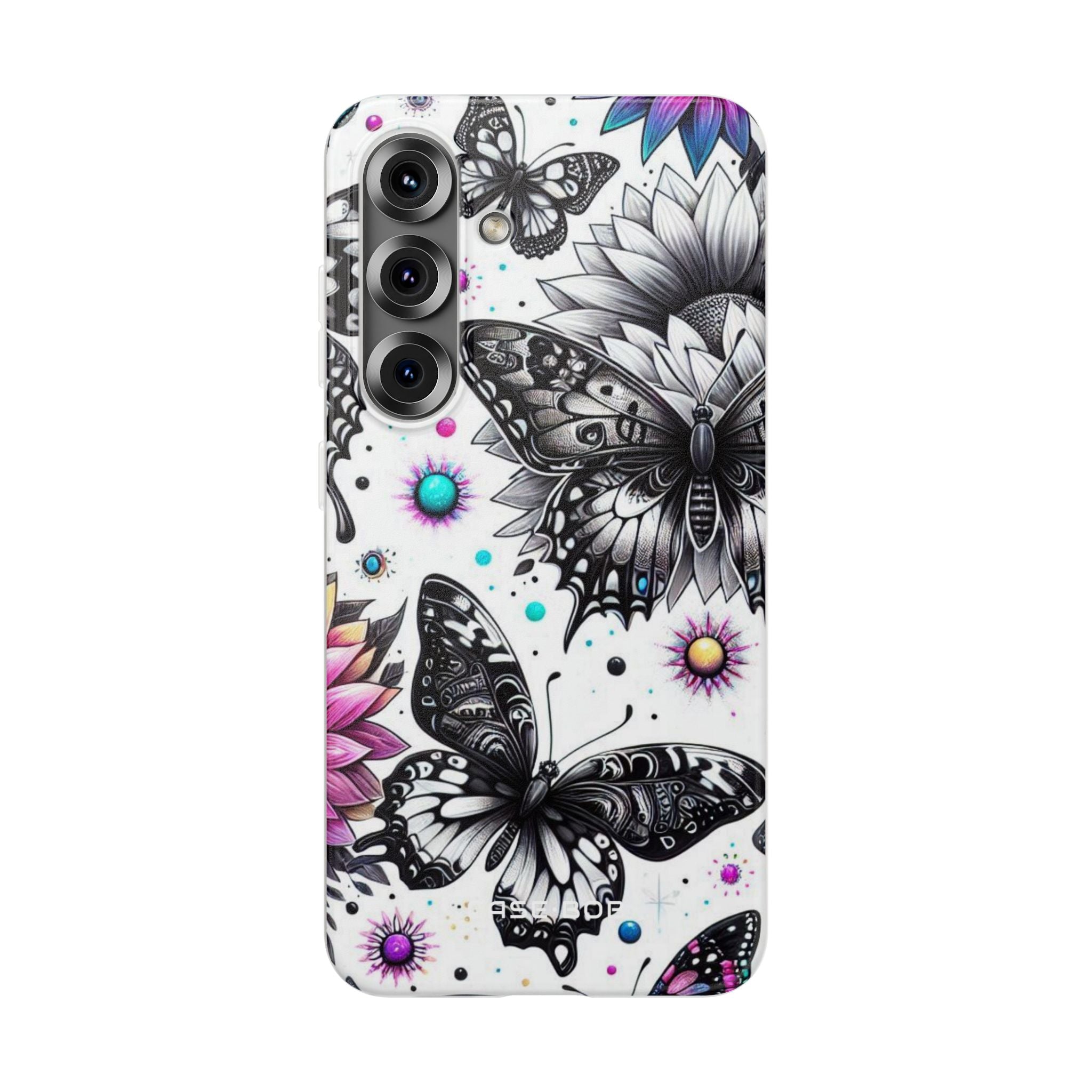 Schmetterlingsblüte Samsung S25 Case - Soft