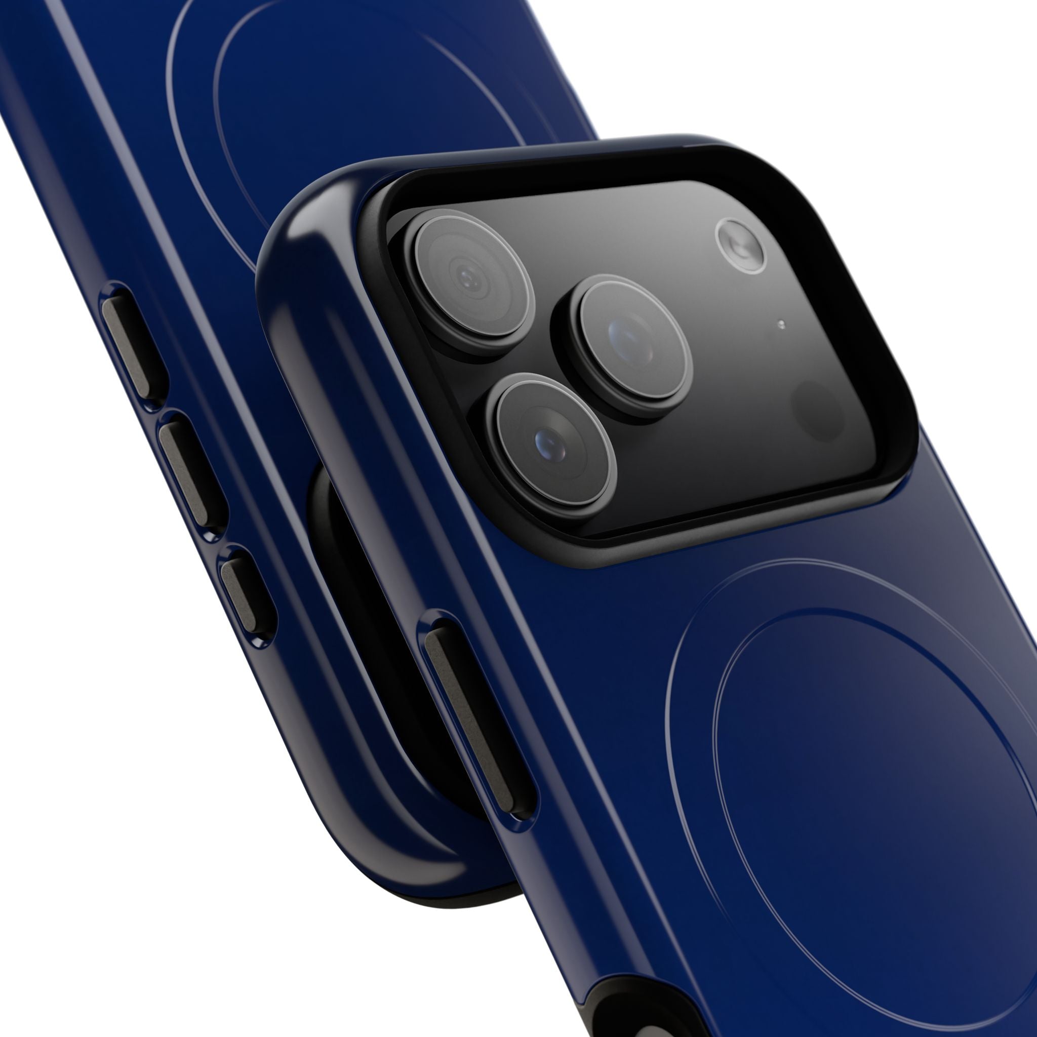 Blue Tough 2.0 Magsafe Phone Case for iPhone - Midnight Cobalt Fade