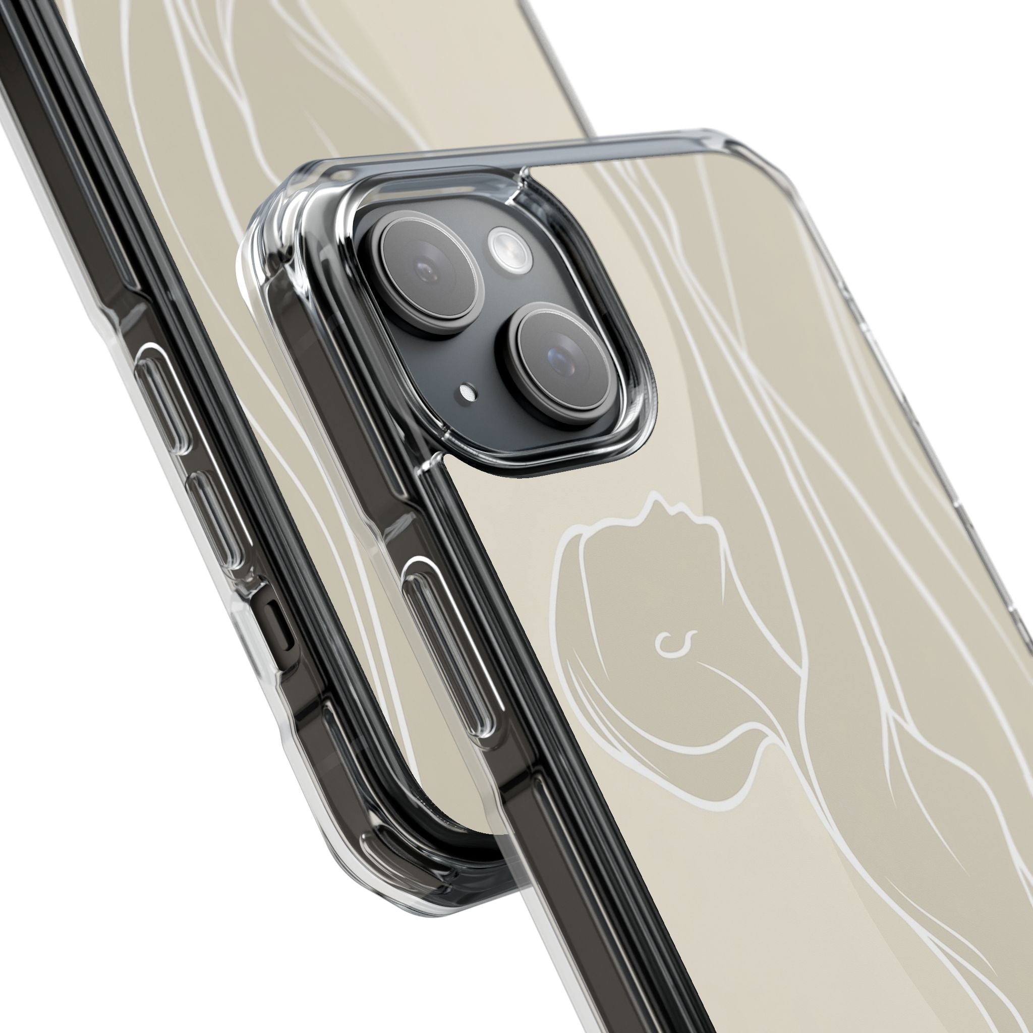 Ethereal Sand Silhouette · Impact Phone Case for iPhone · Magsafe