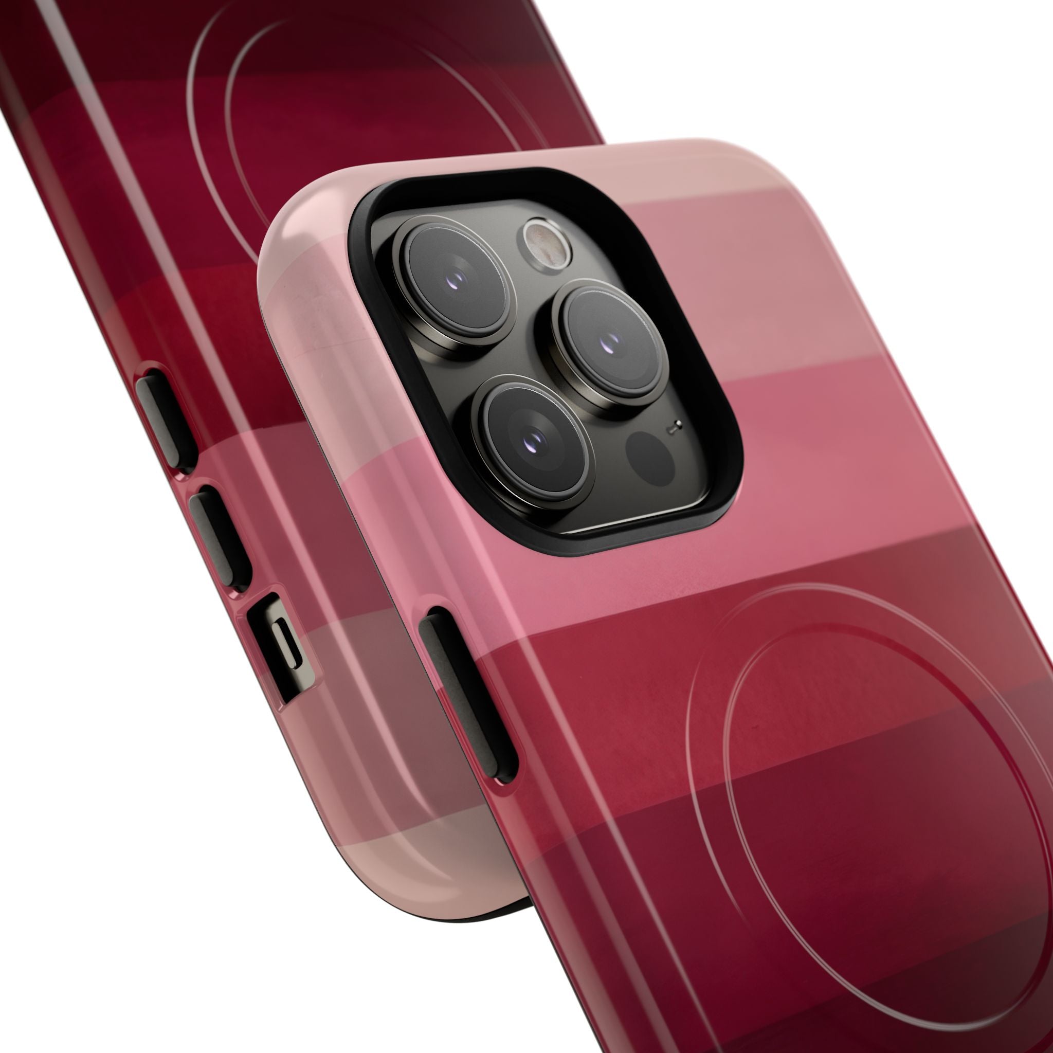 Pink Bands iPhone 14 Pro Max Case - Tough+