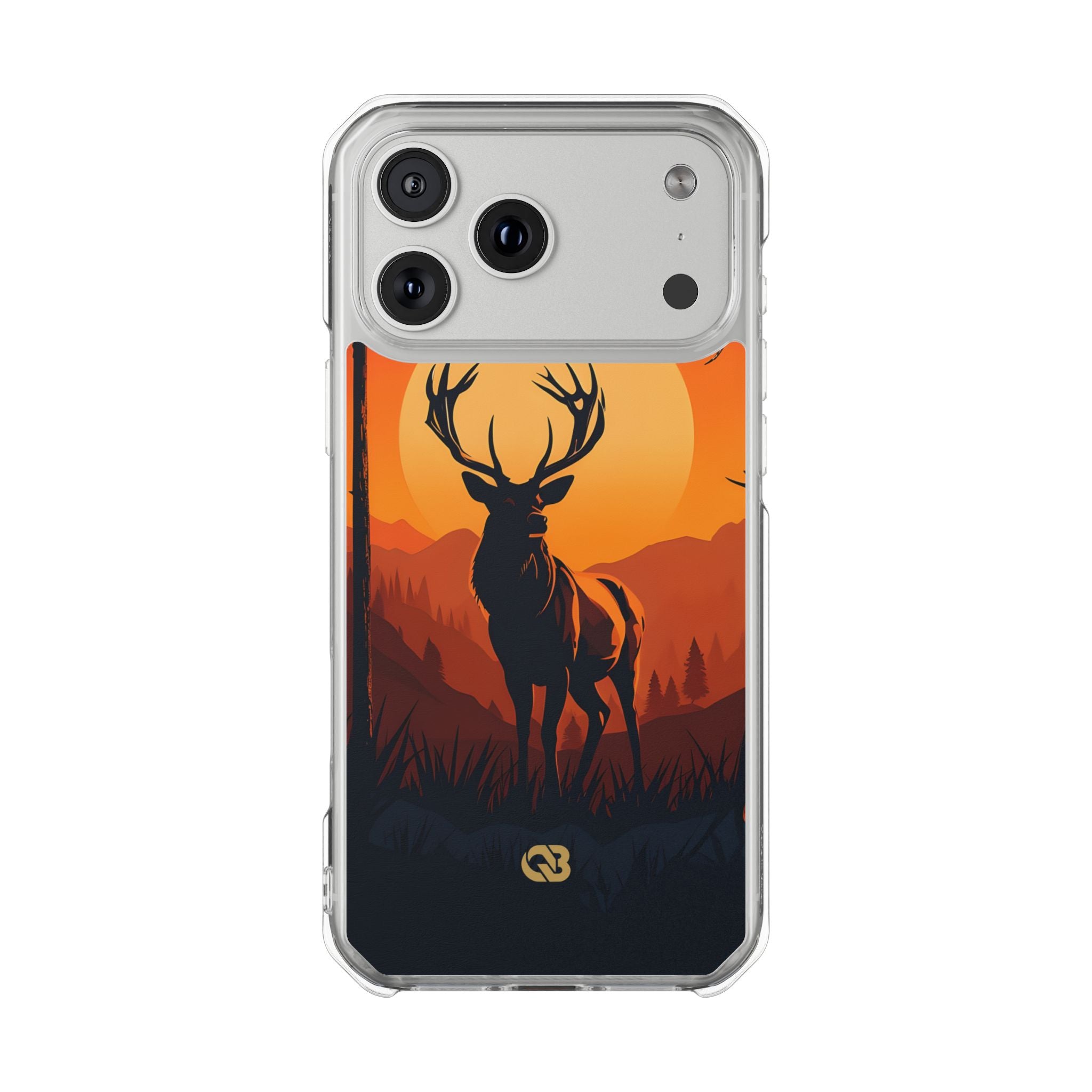 Amber Ridge Stag · Impact Phone Case for iPhone · Magsafe