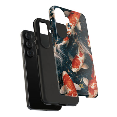 Imperial Nishikigoi · Tough Phone Case for Samsung · Blue
