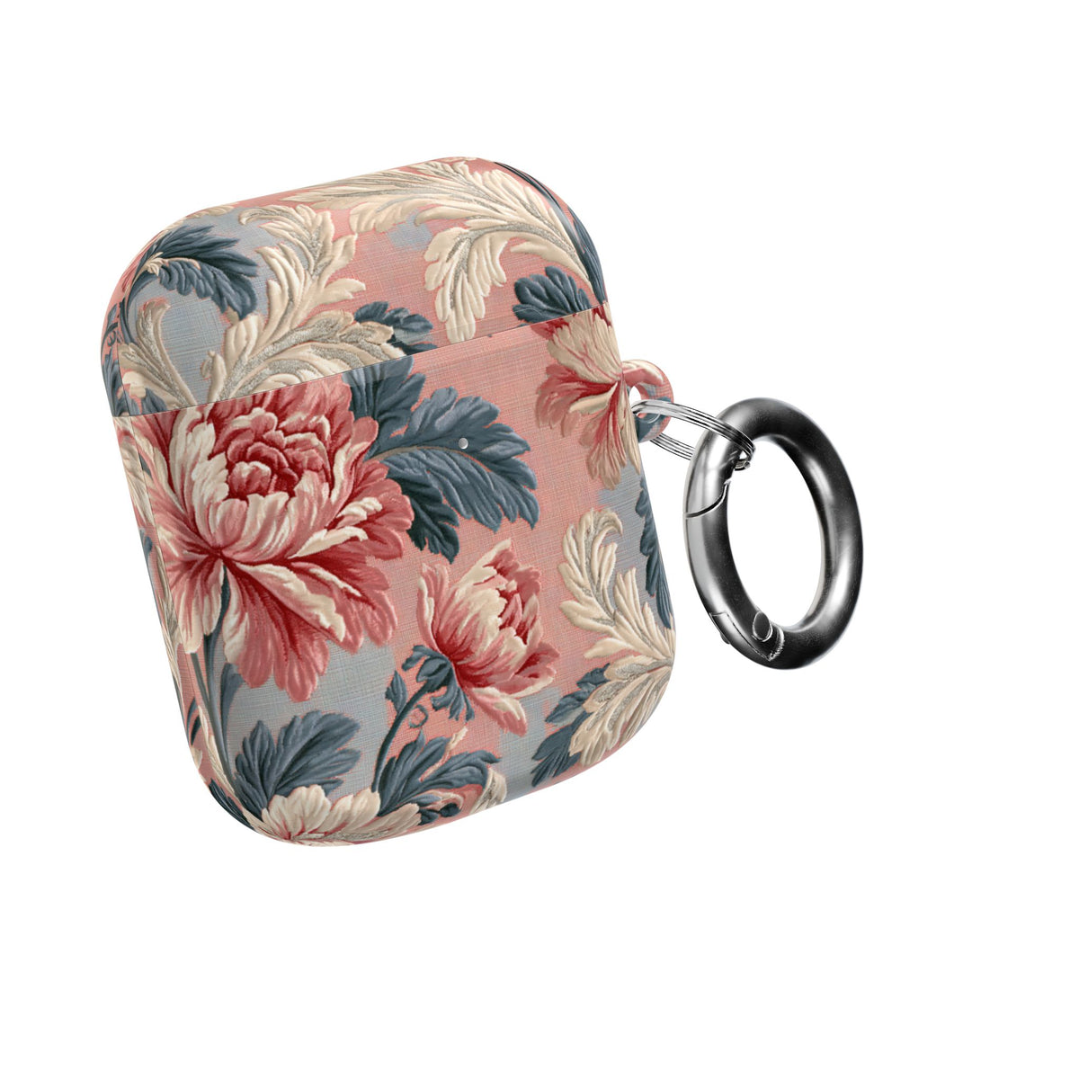 Blush Peony Jacquard · Hard Case for AirPods & AirPods Pro · Pink