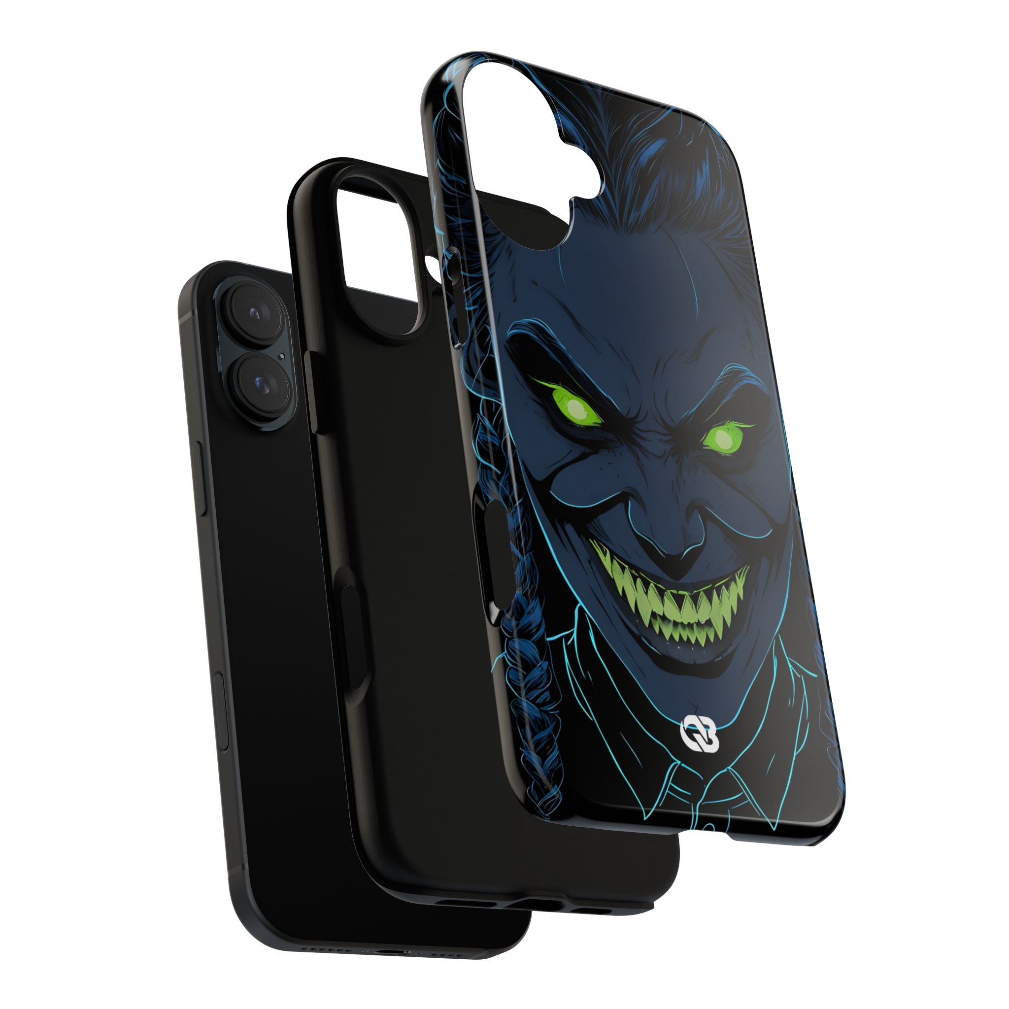Electric Sinister Braids · Tough Phone Case for iPhone