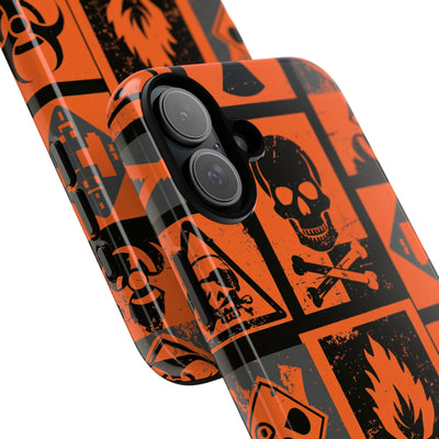 Urban Hazard · Tough Phone Case for iPhone · Orange