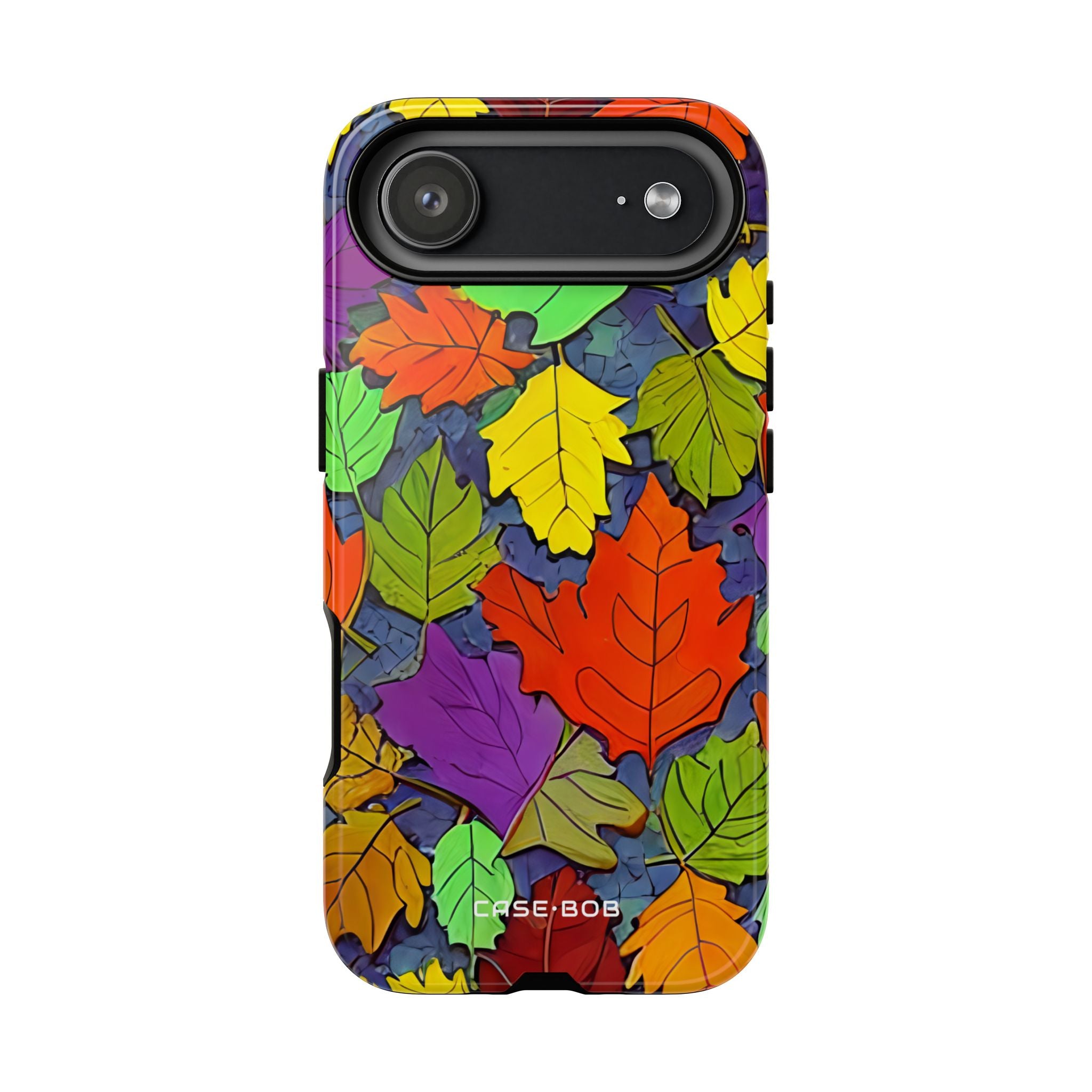 Vivid Leafburst iPhone 17 Air Case - Tough - CASE•BOB