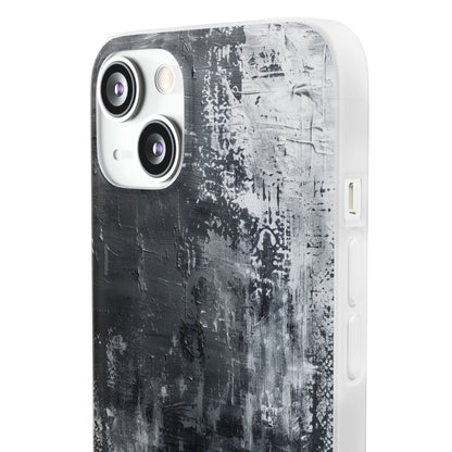 Textured Blackscape iPhone 13 - Soft