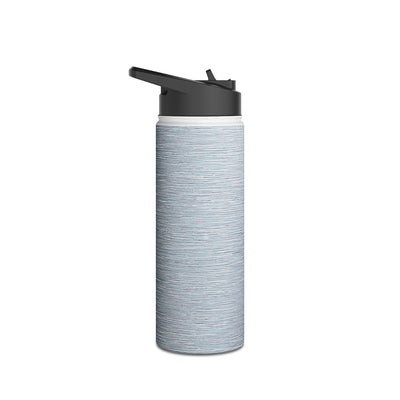 Brushed Aluminum · Insulated Water Bottle · Silver
