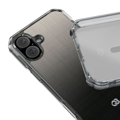 Grey Impact MagSafe Phone Case for iPhone - Faded Sand Mesh