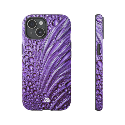 Violet Liquid Gel · Tough Phone Case for iPhone · Purple