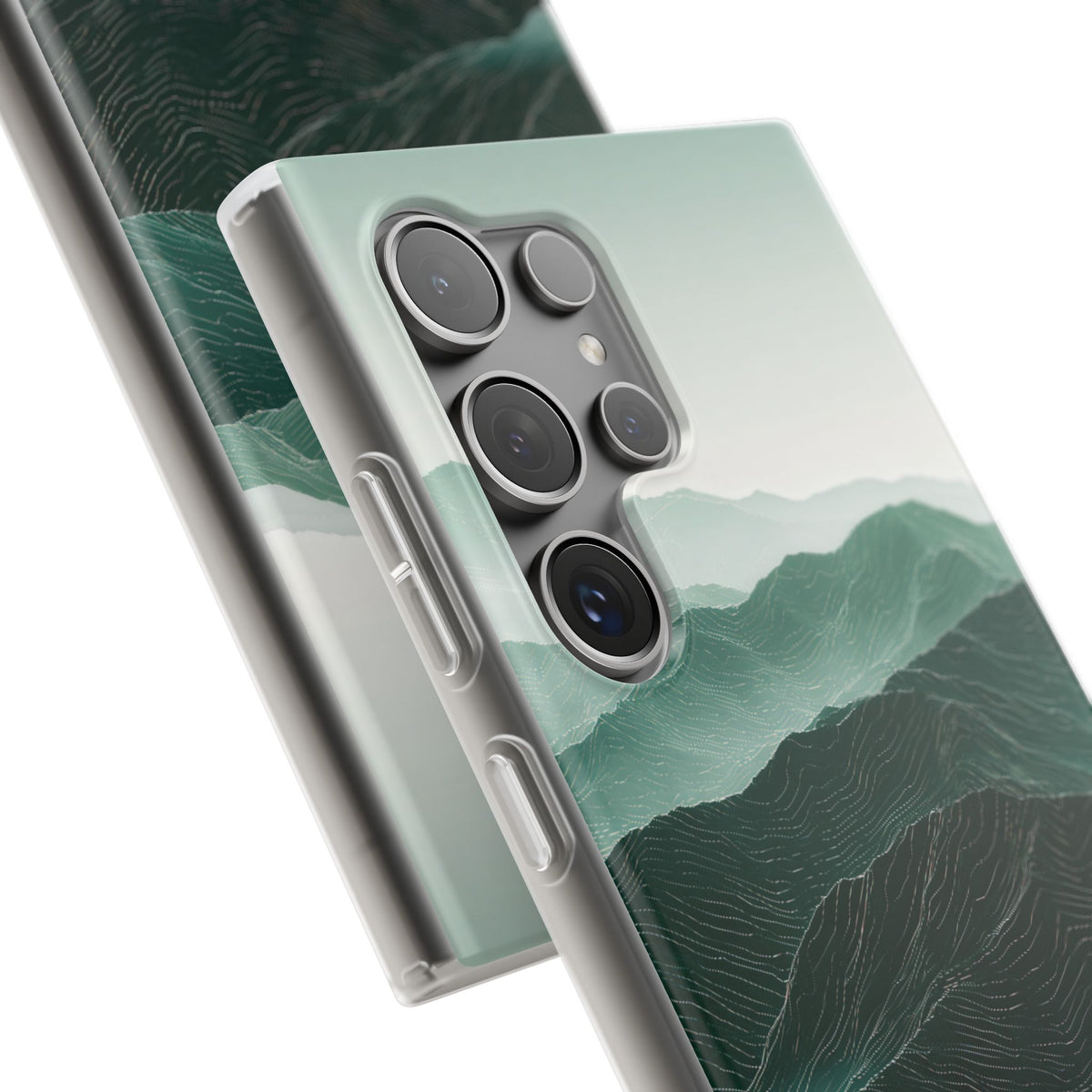 Alpine Mist · Lite Phone Case for Samsung · Green