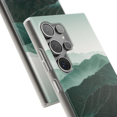 Alpine Mist · Lite Phone Case for Samsung · Green