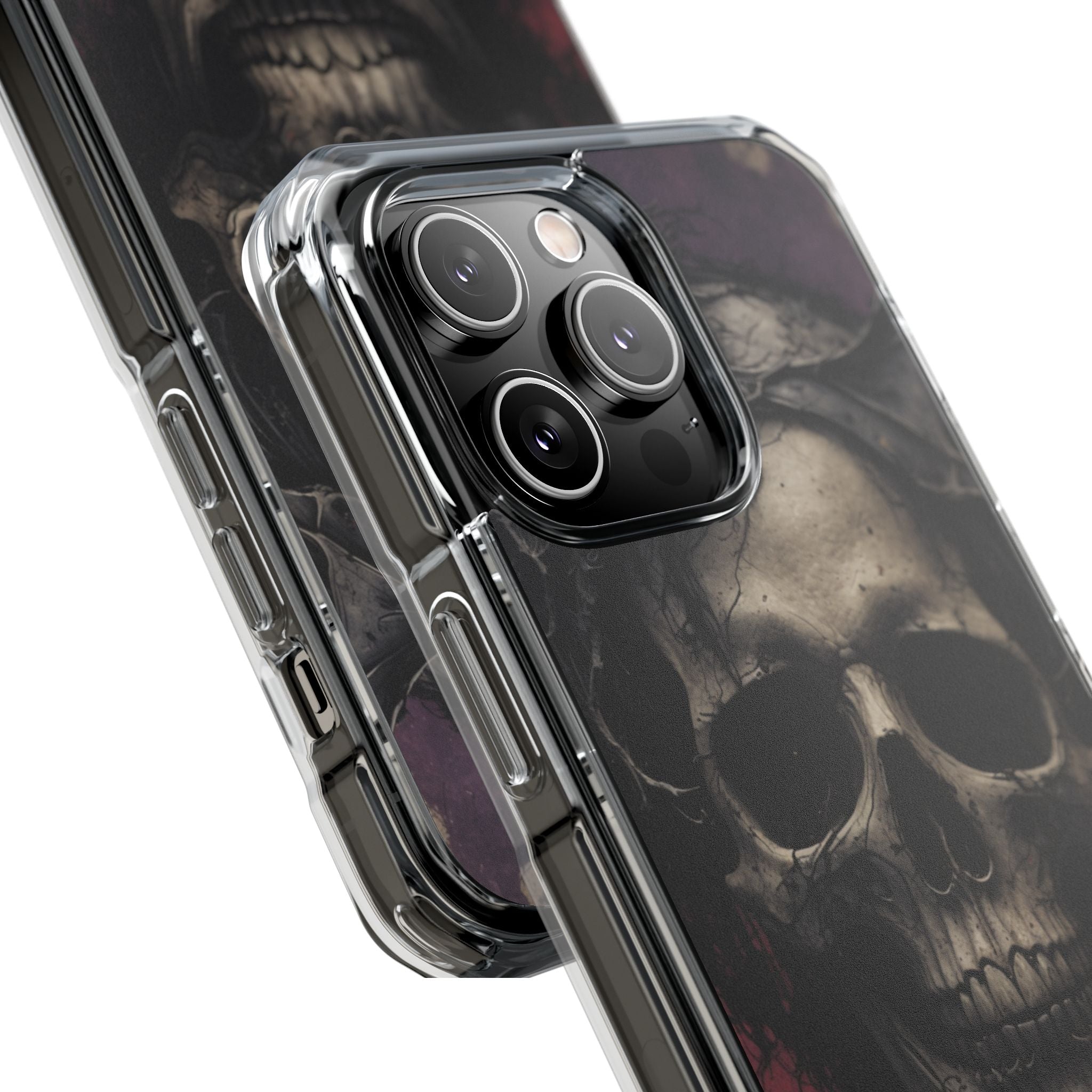 Skull Crown iPhone 14 Pro Max Case - Impact