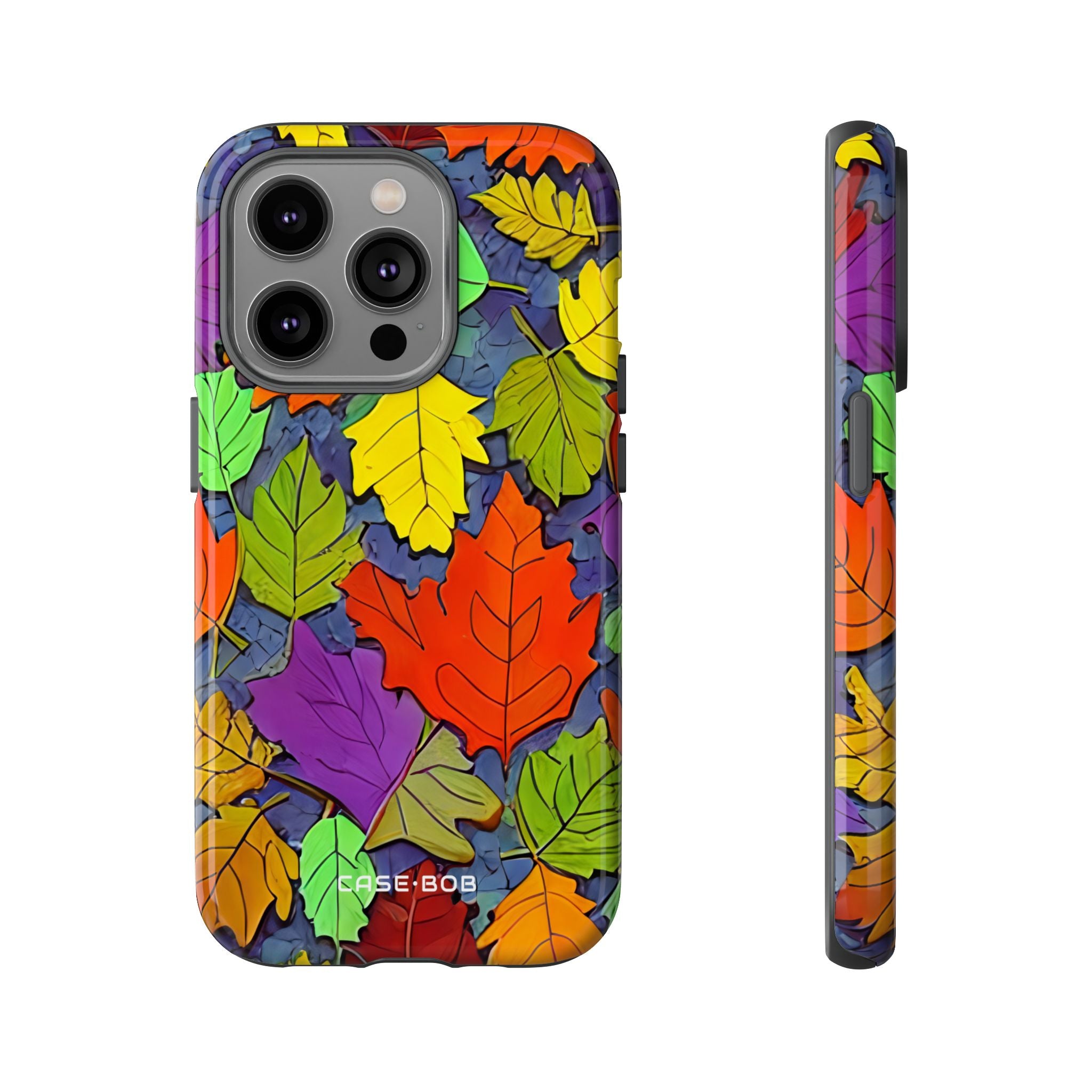 Vivid Leafburst iPhone 14 Pro Case - Tough
