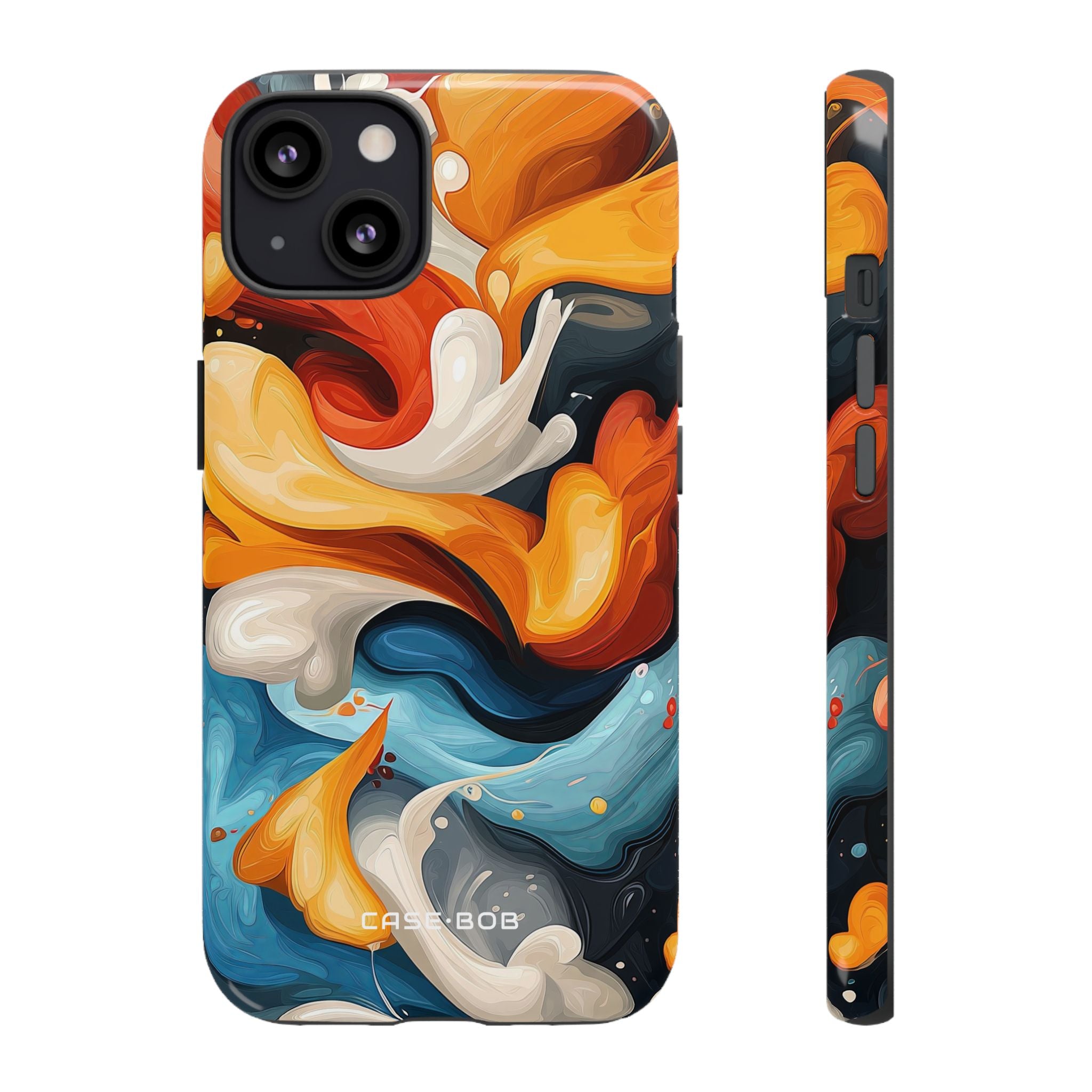 Crimson Ribbon iPhone 13 Case - Tough