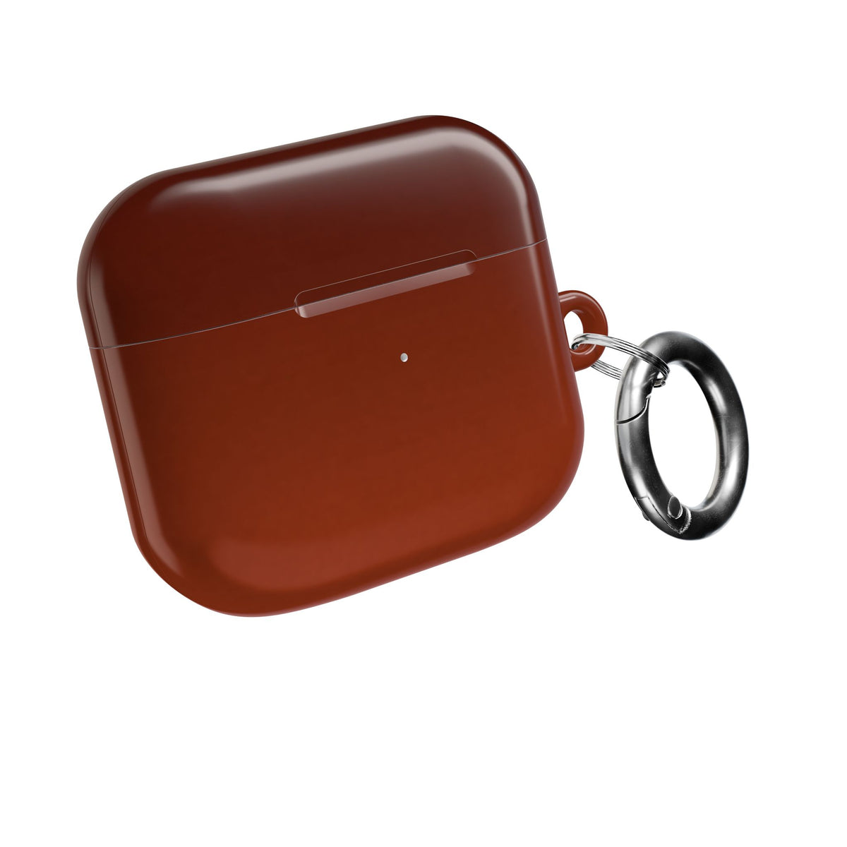 Burnt Amber Spectrum · Hard Case for AirPods & AirPods Pro · Orange