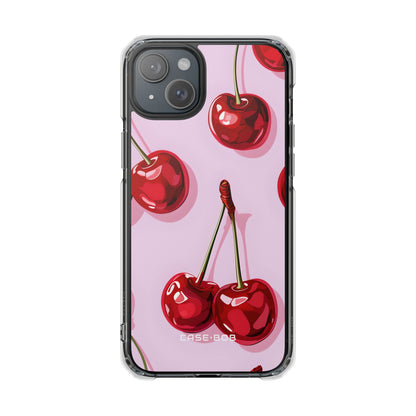 Glossy Cherry Burst iPhone 15 Plus Case - Impact - CASE•BOB