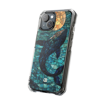 Stained Moon Whale · Impact Phone Case for iPhone · Magsafe