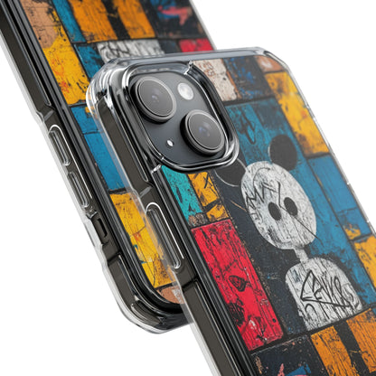 Mickey Mozaïek iPhone 15 Plus Case - Impact