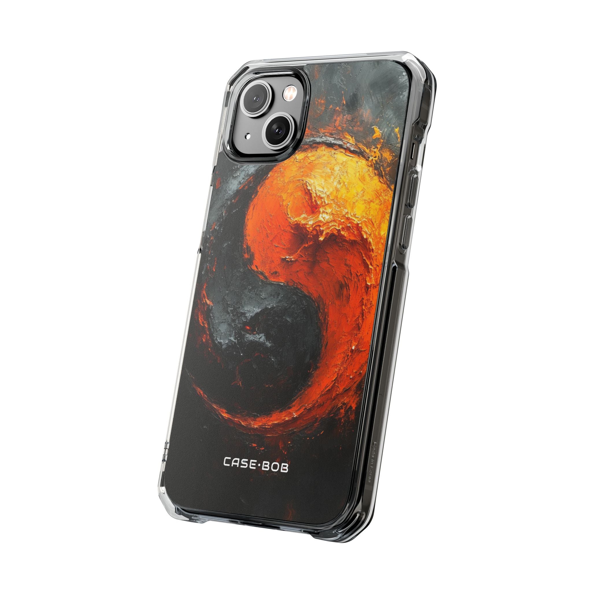 Molten Yin-Yang iPhone 14 Plus Case - Impact