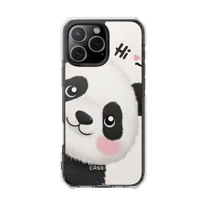 Panda Glow iPhone 16 Pro Max Case - Impact