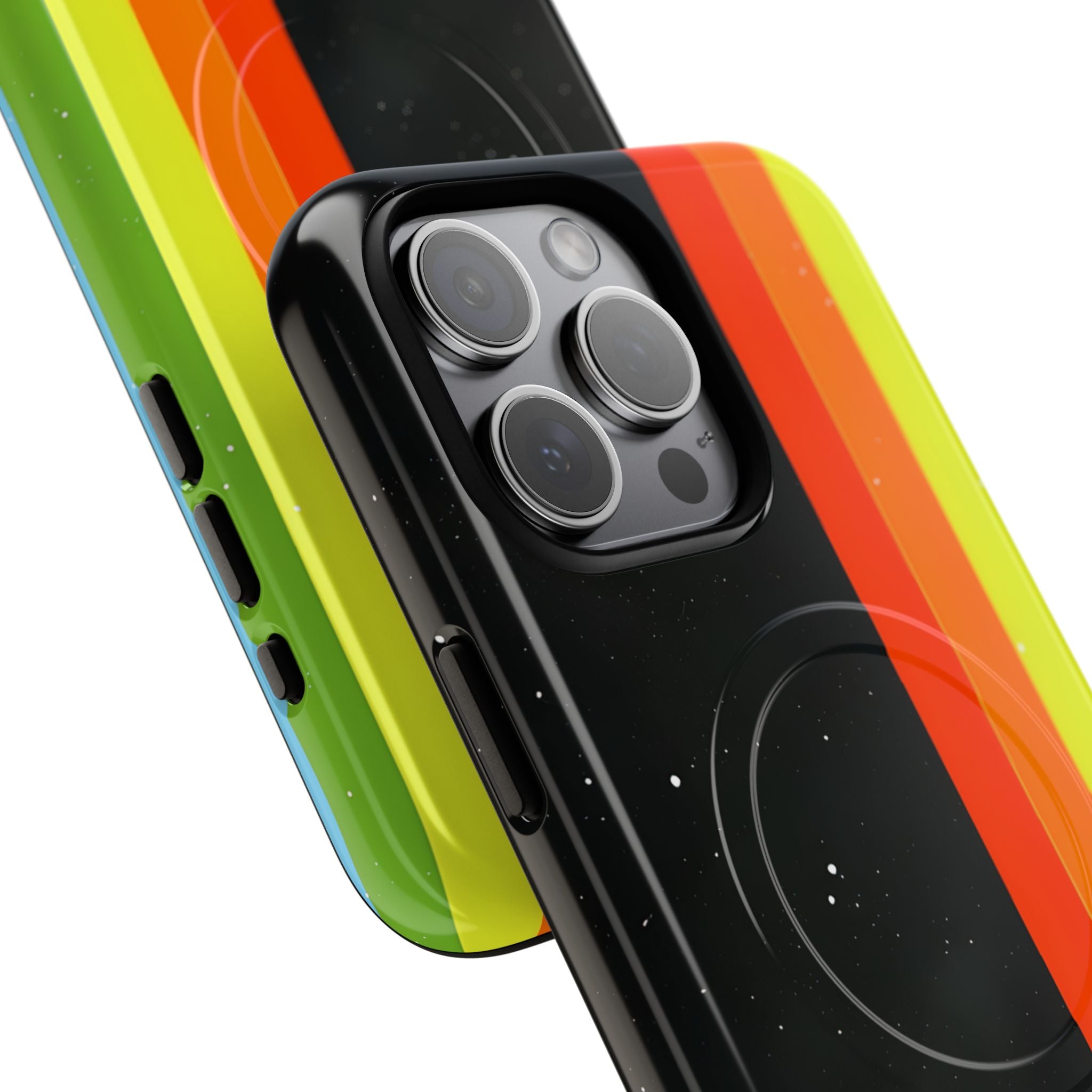 Celestial Stripes iPhone 15 Pro Max Case - Tough+