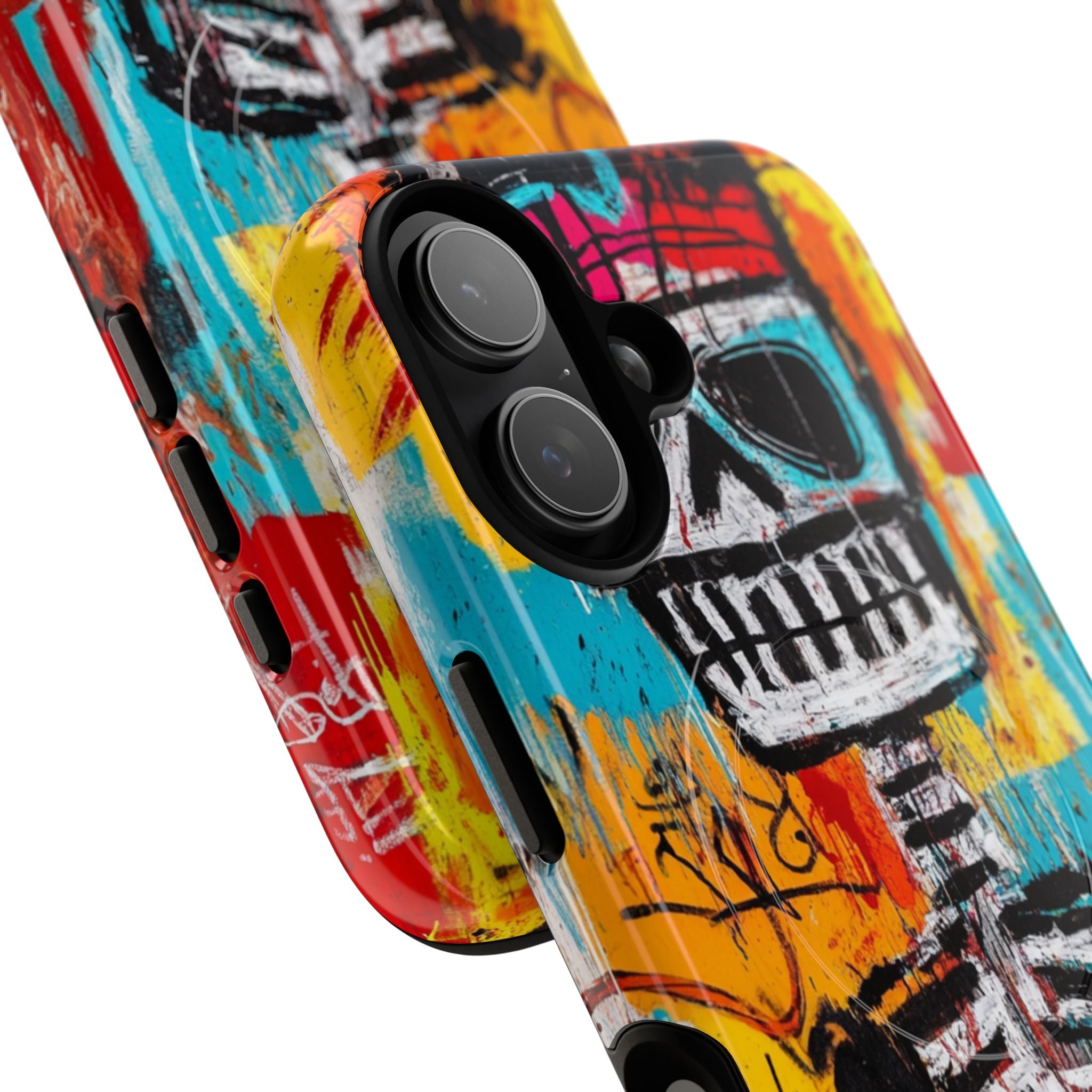 Skeleton Riot iPhone 17 Case - Tough+ - CASE•BOB