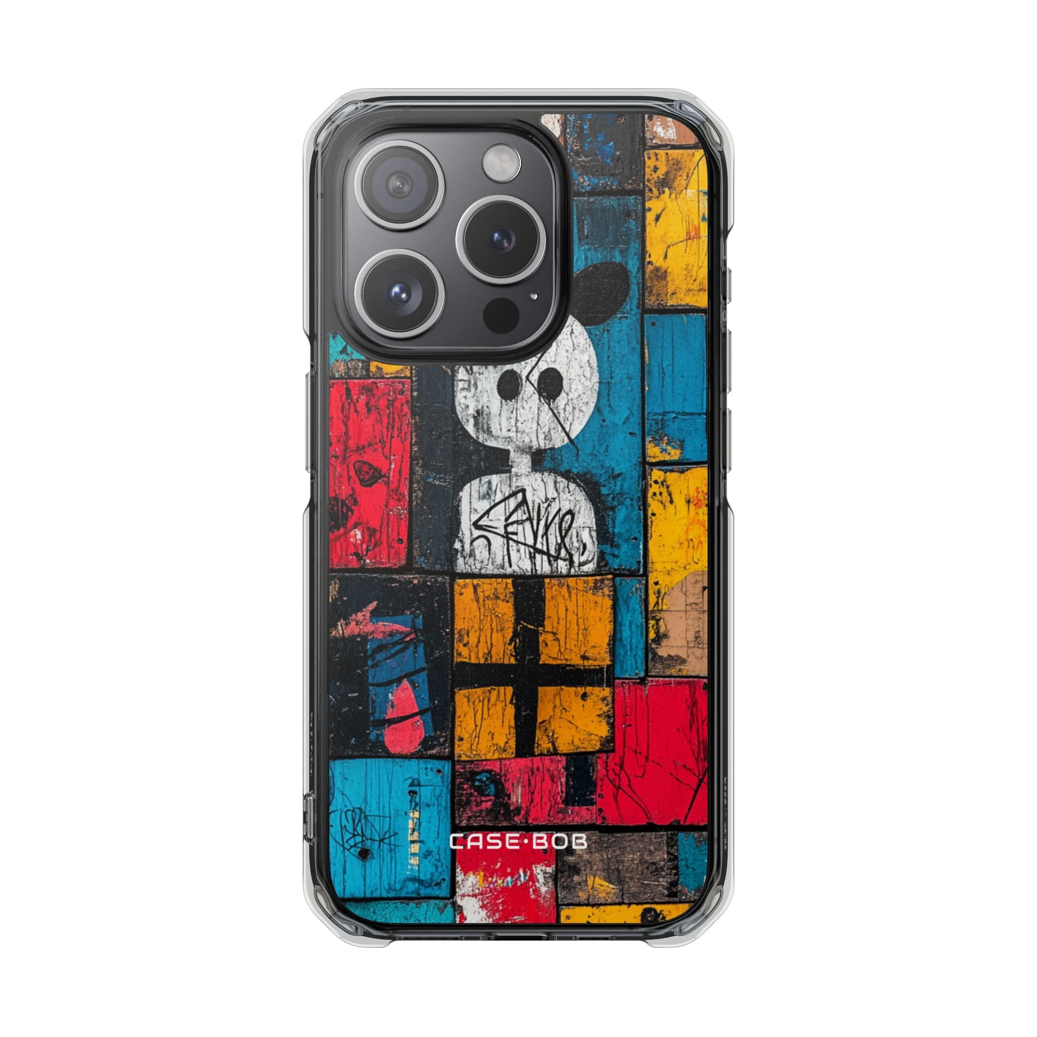 Mickey Mosaic iPhone 15 Pro Case - Impact