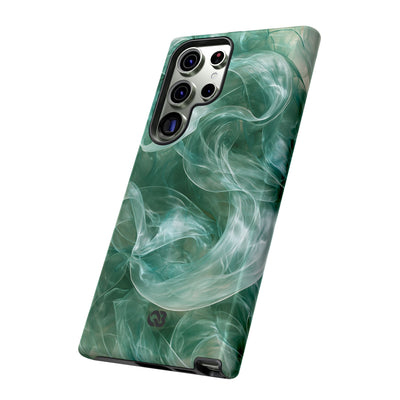 Translucent Aqua Flow · Tough Phone Case for Samsung · Teal