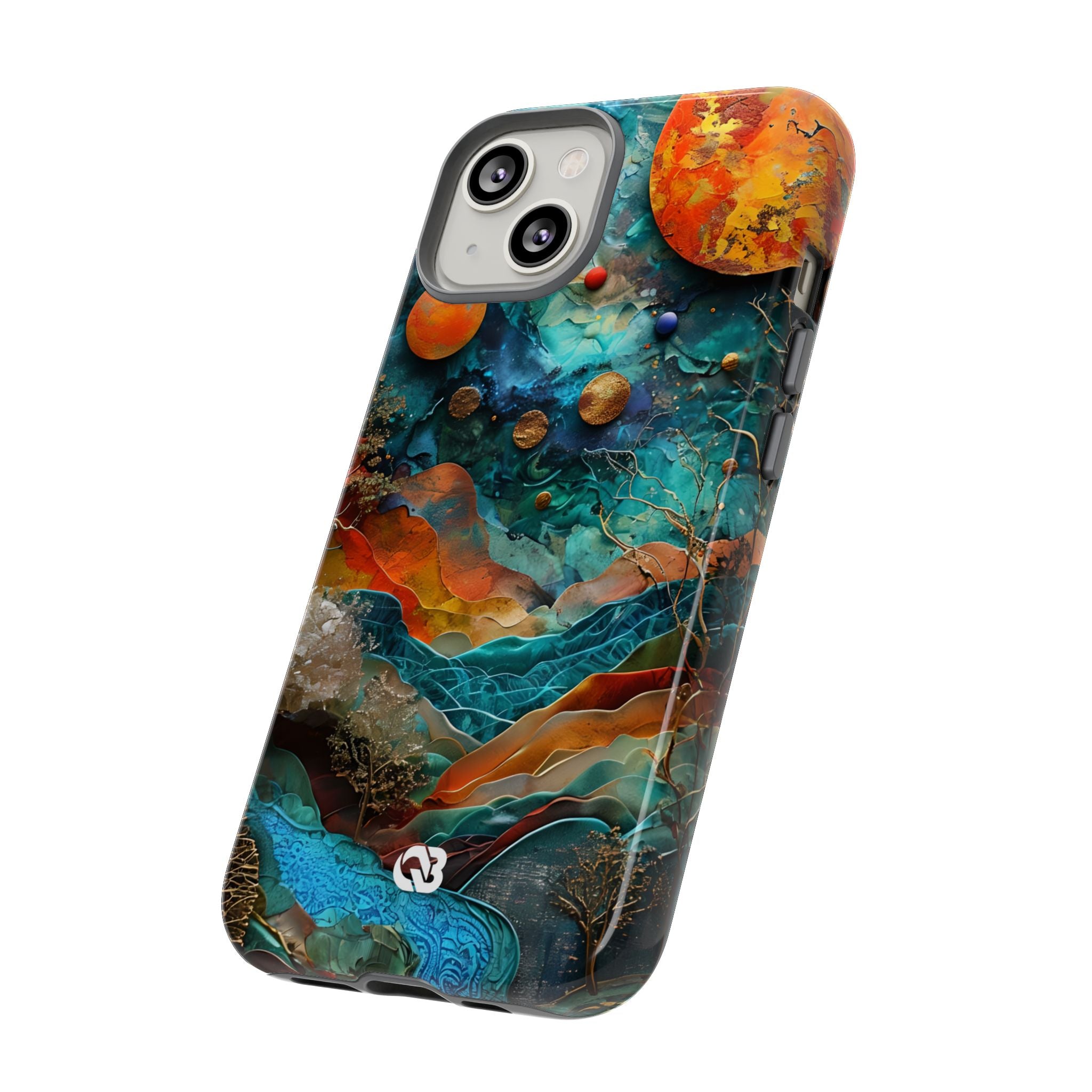 Copper Horizon Drift · Tough Telefoncover for iPhone