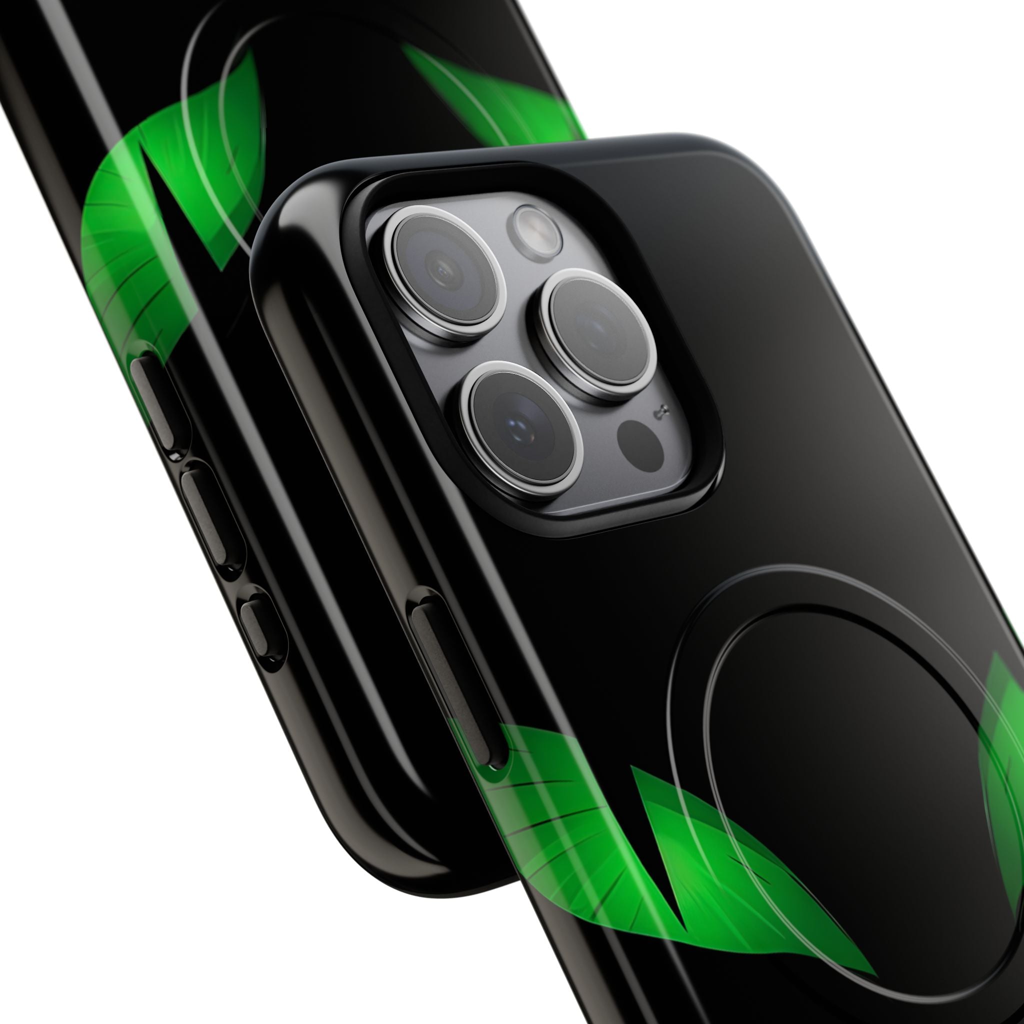 Emerald Gaze iPhone 15 Pro Max Case - Tough+