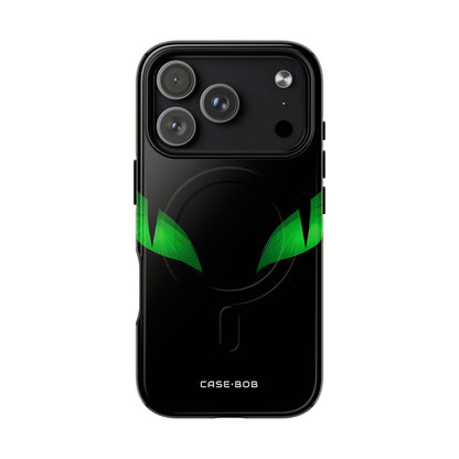 Emerald Gaze iPhone 17 Pro Case - Tough+ - CASE•BOB