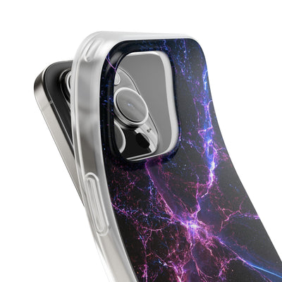 Neural Singularity · Lite Phone Case for iPhone ·  Black