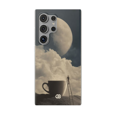 Midnight Brew Moon · Soft Phone Case for Samsung