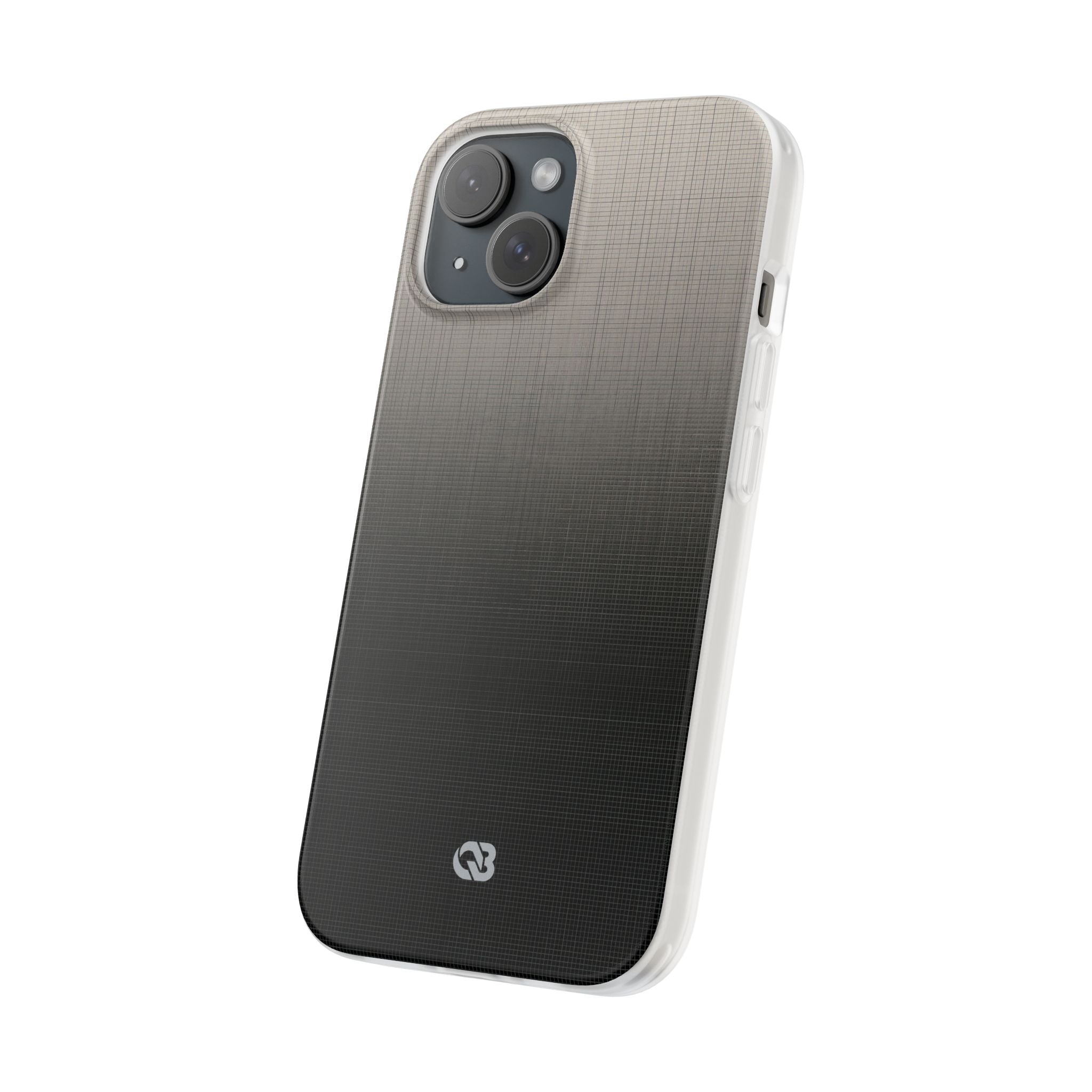 Grey Lite Phone Case for iPhone - Faded Sand Mesh