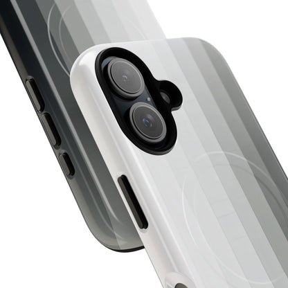 Gradient Bands iPhone 16 Case - Tough+