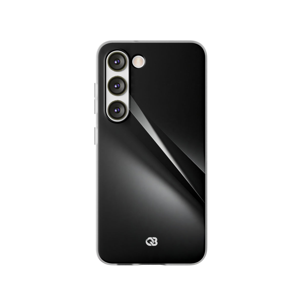Obsidian Ridge · Lite Phone Case for Samsung · Black