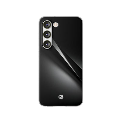 Obsidian Ridge · Lite Phone Case for Samsung · Black