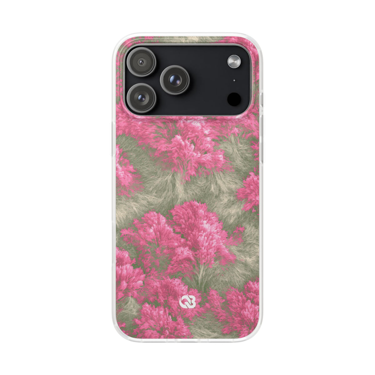 Digital Blossom · Lite Phone Case for iPhone ·  Pink