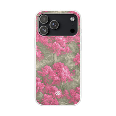 Digital Blossom · Lite Phone Case for iPhone ·  Pink