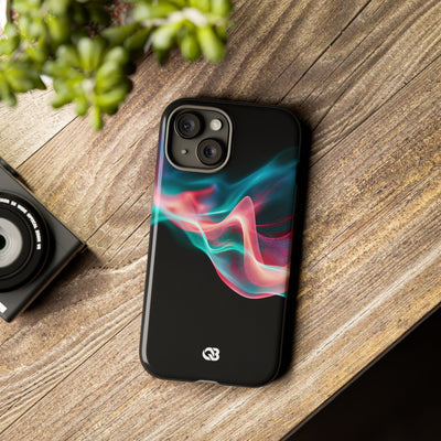 Digital Frequency · Tough Phone Case for iPhone · Black