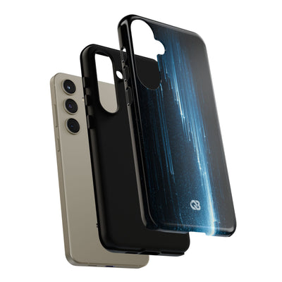 Nocturnal Cascade · Tough Phone Case for Samsung · Black