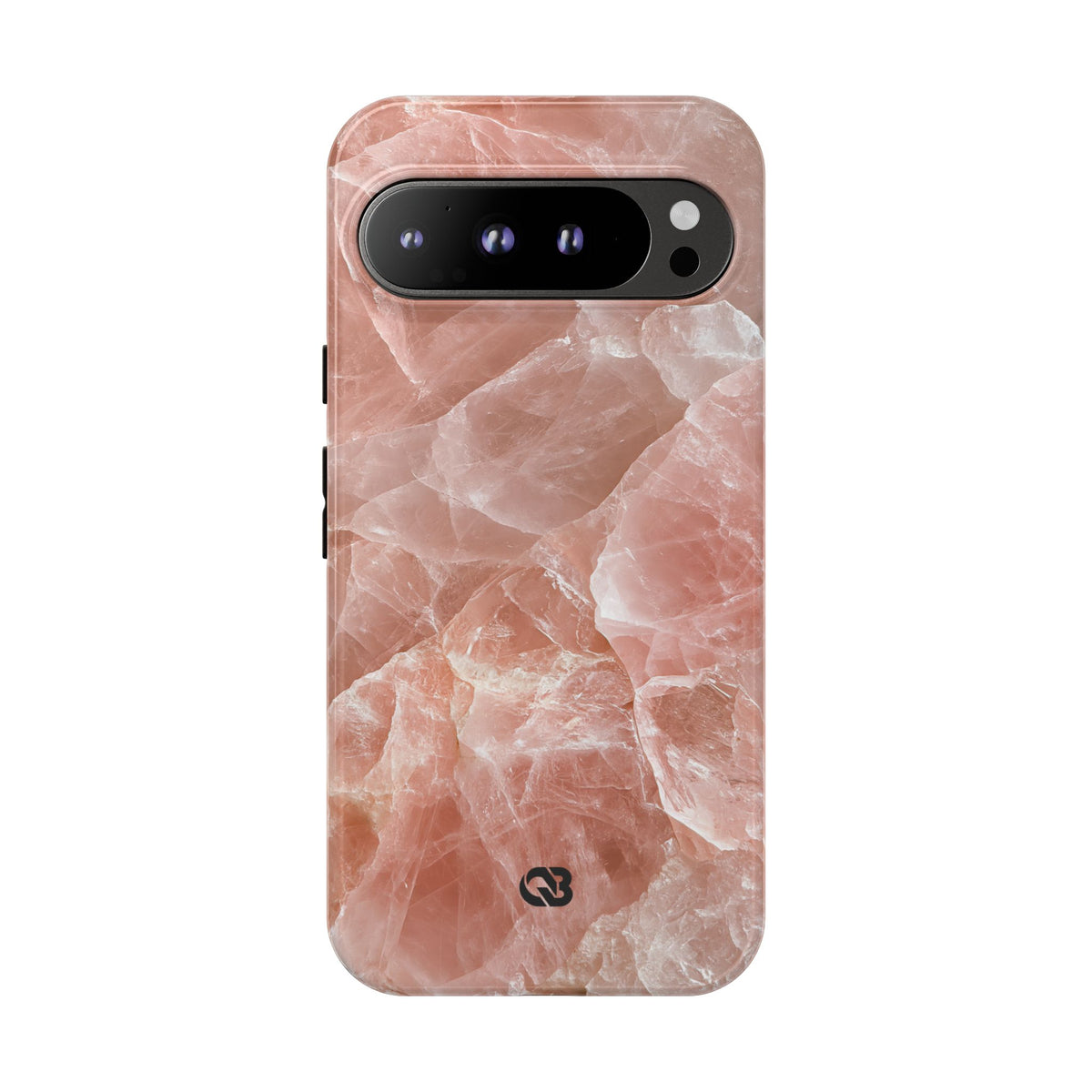 Rose Quartz Facet · Tough Phone Case for Pixel ·  Pink