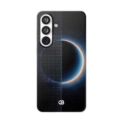 Luminous Meridian · Lite Phone Case for Samsung · Black